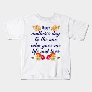 Mother Kids T-Shirt